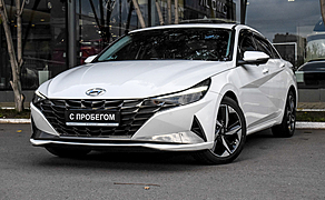 Hyundai Elantra, VII (CN7) 1.5 CVT (115 л.с.)