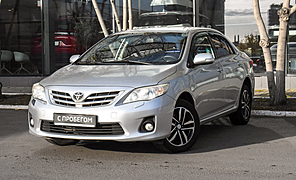 Toyota Corolla, X (E140, E150) Рестайлинг 1.6 AT (124 л.с.)
