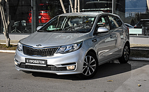 Kia Rio, III Рестайлинг 1.6 AT (123 л.с.)