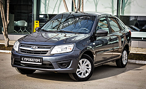 Lada (ВАЗ) Granta, I Рестайлинг 1.6 MT (87 л.с.)