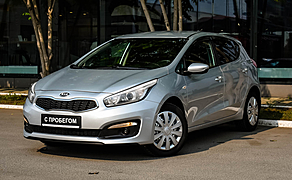 Kia Ceed, II Рестайлинг 1.6 AT (130 л.с.)