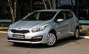 Kia Ceed, II Рестайлинг 1.6 AT (130 л.с.)