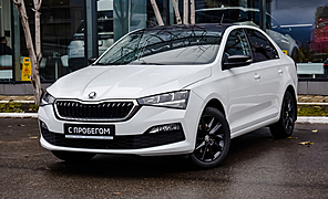 Skoda Rapid, II 1.4 AMT (125 л.с.)