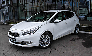 Kia Ceed, II 1.6 AT (129 л.с.)