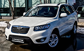 Hyundai Santa Fe, II Рестайлинг 2.4 AT (174 л.с.) 4WD