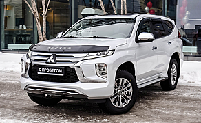 Mitsubishi Pajero Sport, III 3.0 AT (209 л.с.) 4WD