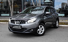 Nissan Qashqai, I Рестайлинг 1.6 CVT (117 л.с.)