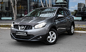 Nissan Qashqai, I Рестайлинг 1.6 CVT (117 л.с.)