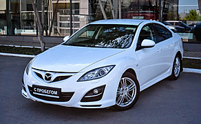 Mazda 6, II (GH) Рестайлинг 2.0 AT (147 л.с.)
