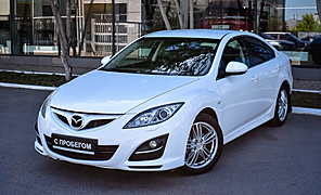 Mazda 6, II (GH) Рестайлинг 2.0 AT (147 л.с.)