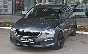 Skoda Rapid, II 1.6 AT (110 л.с.)