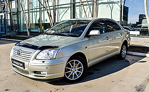Toyota Avensis, II 2.0 AT (147 л.с.)