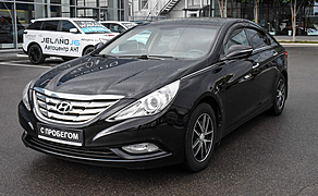 Hyundai Sonata, VI (YF) 2.0 AT (150 л.с.)