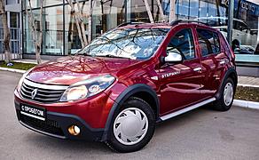 Renault Sandero, I Stepway 1.6 MT (84 л.с.)