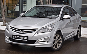 Hyundai Solaris, I Рестайлинг 1.6 AT (123 л.с.)