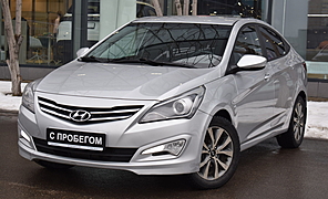 Hyundai Solaris, I Рестайлинг 1.6 AT (123 л.с.)