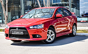 Mitsubishi Lancer, X Рестайлинг 1.5 AT (109 л.с.)