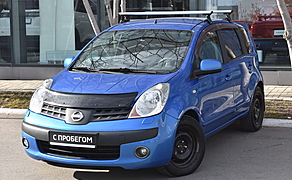 Nissan Note, I 1.6 AT (110 л.с.)