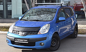 Nissan Note, I 1.6 AT (110 л.с.)