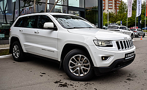 Jeep Grand Cherokee, IV (WK2) Рестайлинг 3.0 AT (238 л.с.) 4WD