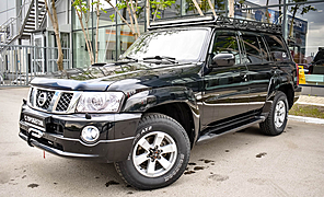 Nissan Patrol, V (Y61) Рестайлинг 3.0d AT (160 л.с.) 4WD