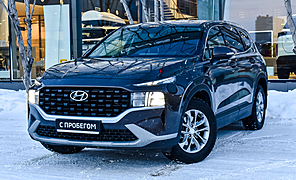 Hyundai Santa Fe, IV Рестайлинг 2.5 AT (180 л.с.) 4WD