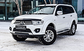 Mitsubishi Pajero Sport, II Рестайлинг 2.5d AT (178 л.с.) 4WD