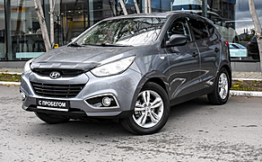 Hyundai ix35, I 2.0 AT (150 л.с.)