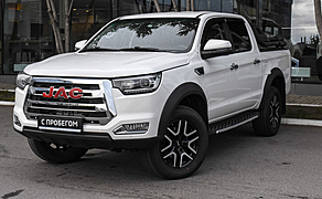 JAC T8 Pro, I 2.4 MT (204 л.с.) 4WD