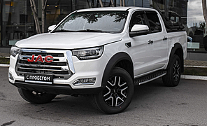JAC T8 Pro, I 2.4 MT (204 л.с.) 4WD