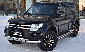 Mitsubishi Pajero, IV 3.8 AT (250 л.с.) 4WD