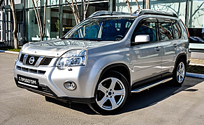 Nissan X-Trail, II 2.5 CVT (169 л.с.) 4WD