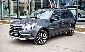 Lada (ВАЗ) Granta, I Рестайлинг Cross 1.6 MT (90 л.с.)