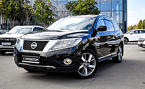 Nissan Pathfinder, IV 3.5 CVT (249 л.с.) 4WD