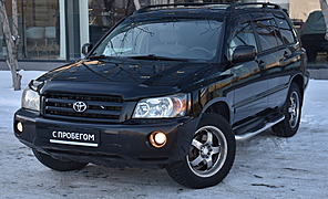 Toyota Highlander, I (XU20) Рестайлинг 3.3 AT (232 л.с.) 4WD