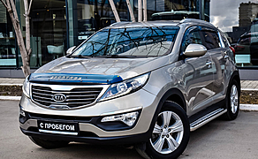 Kia Sportage, III 2.0 AT (150 л.с.) 4WD