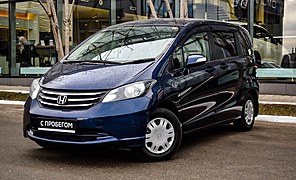 Honda Freed, I Рестайлинг Spike 1.5 CVT (118 л.с.)