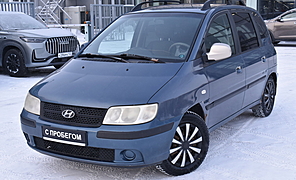 Hyundai Matrix, I Рестайлинг 1.8 AT (122 л.с.)