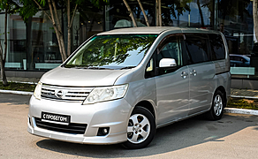 Nissan Serena, III (C25) 2.0 CVT (137 л.с.)