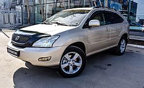 Lexus RX, II 300 3.0 AT (204 л.с.) 4WD