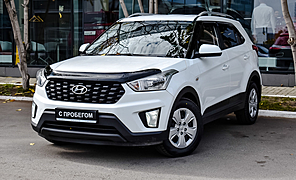 Hyundai Creta, I Рестайлинг 1.6 AT (121 л.с.) 4WD