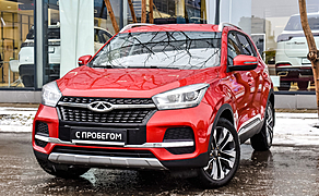 Chery Tiggo 4, I Рестайлинг 2.0 CVT (122 л.с.)