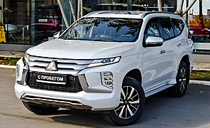 Mitsubishi Pajero Sport, III 3.0 AT (209 л.с.) 4WD
