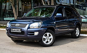 Kia Sportage, II 2.0 AT (141 л.с.) 4WD