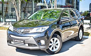 Toyota RAV4, IV (XA40) 2.0 CVT (146 л.с.) 4WD