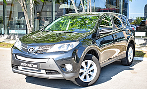 Toyota RAV4, IV (XA40) 2.0 CVT (146 л.с.) 4WD