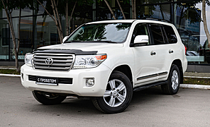 Toyota Land Cruiser, 70 Series Рестайлинг 1 76 4.5d AT (202 л.с.) 4WD