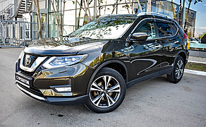 Nissan X-Trail, III Рестайлинг 2.5 CVT (171 л.с.) 4WD