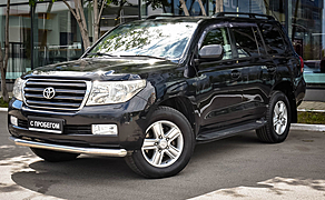 Toyota Land Cruiser, 200 Series 4.5d AT (235 л.с.) 4WD