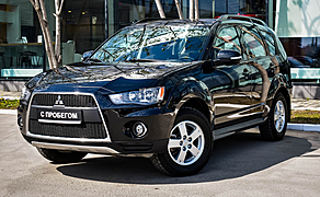 Mitsubishi Outlander, II Рестайлинг 2.0 CVT (147 л.с.)